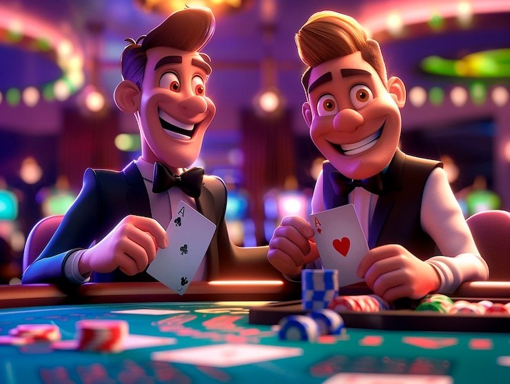 Live dealer roulette table with multiple-camera studio setup